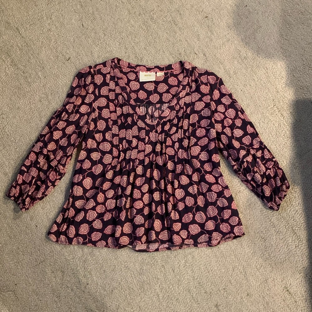 Anthropologie Maeve Top (XSmall)